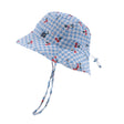 Chapeau UV Cerises 18mois-5ans-Nano-Bleu-18m - 3ans-NAN-S26CUV302-2B-CLÉMENT