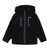 Manteau Coquille Souple 4-14ans-Nano-Noir-4-NAN-S26M1401-2-CLÉMENT