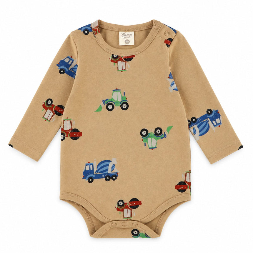 Cache-couche Construction 3-24mois-Camp by Birdz-Taupe-3 m-NAS-CLSPBB390-TM-CLÉMENT