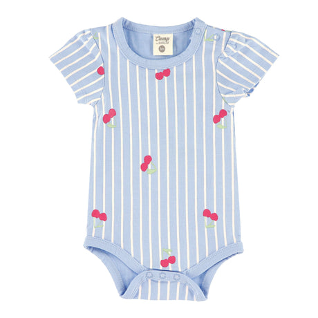 Cache-couche Rayé Cerise 3-24mois-Camp by Birdz-Bleu-3 m-NAS-CLSPBG687-BC-CLÉMENT
