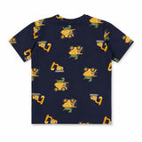 T-shirt Marine Dino 2-8ans-Camp by Birdz-NAS-CLSPKB391-DD-CLÉMENT