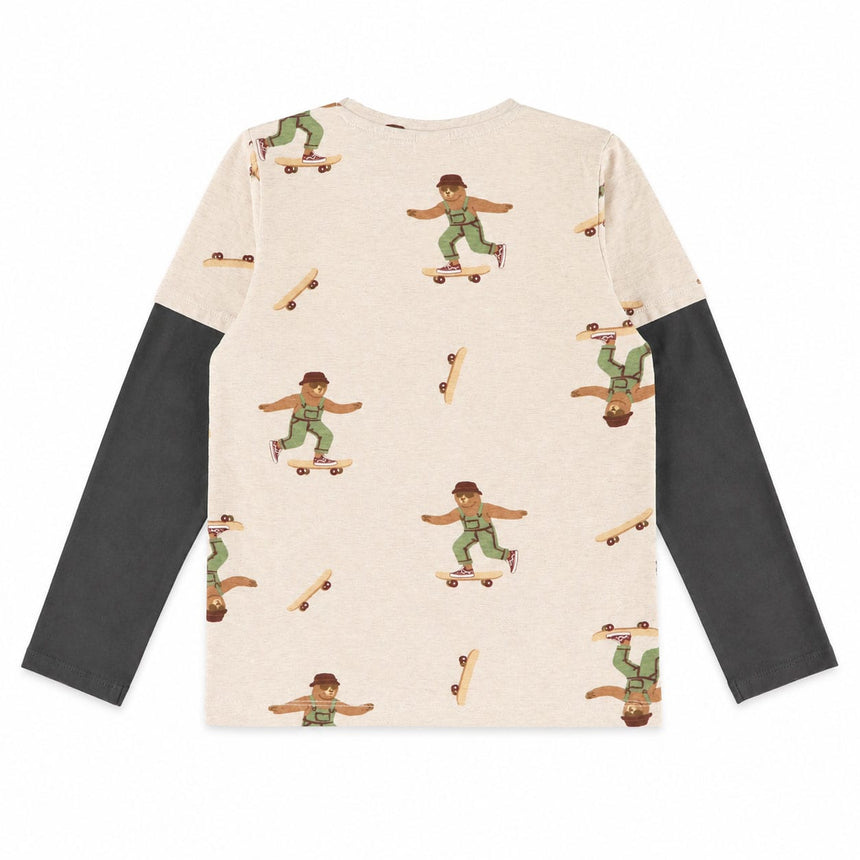 T-shirt Fooler Skateboard 2-8ans-Camp by Birdz-NAS-CLSPKB394-OS-CLÉMENT