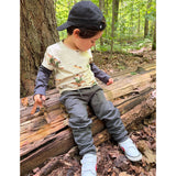 T-shirt Fooler Skateboard 2-8ans-Camp by Birdz-NAS-CLSPKB394-OS-CLÉMENT