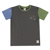 T-shirt Carte Aux Trésors 2-8ans-Camp by Birdz-Charcoal-2-NAS-CLSPKB670-GU-CLÉMENT