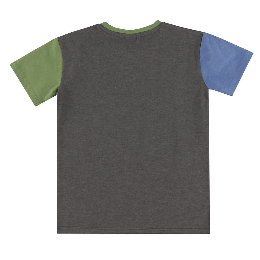 T-shirt Carte Aux Trésors 2-8ans-Camp by Birdz-NAS-CLSPKB670-GU-CLÉMENT
