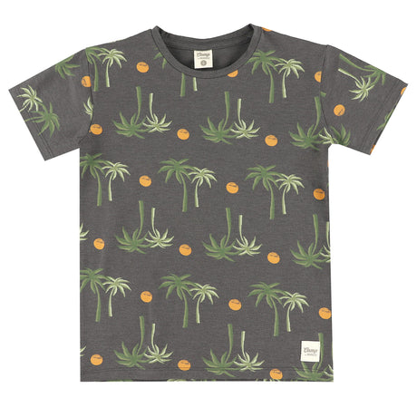 T-shirt Palmier 2-8ans-Camp by Birdz-Charcoal-2-NAS-CLSPKB670-PA-CLÉMENT