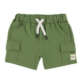Short Cargo Vert 2-8ans-Camp by Birdz-Vert-2-NAS-CLSPKB673-DI-CLÉMENT