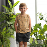 Camisole Chasses Aux Trésor 2-8ans-Camp by Birdz-NAS-CLSPKB671-TR-CLÉMENT