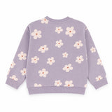 Gilet Ouaté Lilas Fleurs 2-8ans-Camp by Birdz-NAS-CLSPKG287-LF-CLÉMENT