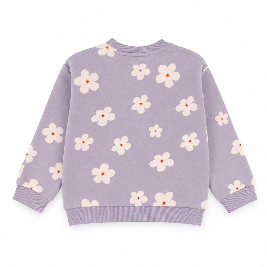 Gilet Ouaté Lilas Fleurs 2-8ans-Camp by Birdz-NAS-CLSPKG287-LF-CLÉMENT
