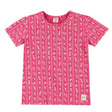 T-shirt Rayé Fleurs 2-8ans-Camp by Birdz-Fuchsia-2-NAS-CLSPKG677-FF-CLÉMENT