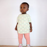 T-shirt Carreaux Floral 2-8ans-Camp by Birdz-NAS-CLSPKG677-GF-CLÉMENT