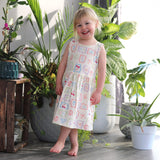 Robe Carte Postale 2-8ans-Camp by Birdz-NAS-CLSPKG684-BP-CLÉMENT
