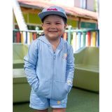 Short Ouaté Fleurs 2-8ans-Camp by Birdz-NAS-CLSPKG691-BL-CLÉMENT