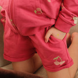 Short Ouaté Cerise 2-8ans-Camp by Birdz-NAS-CLSPKG691-FU-CLÉMENT