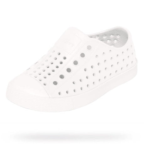 Soulier Jefferson Blanc Pointures 11-13-Native Shoes-NAT-151001001999-CLÉMENT