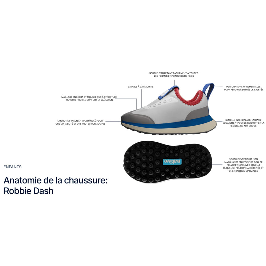 Soulier Robbie Dash Pointures 11-3-Native Shoes-NAT-F00002755605-CLÉMENT