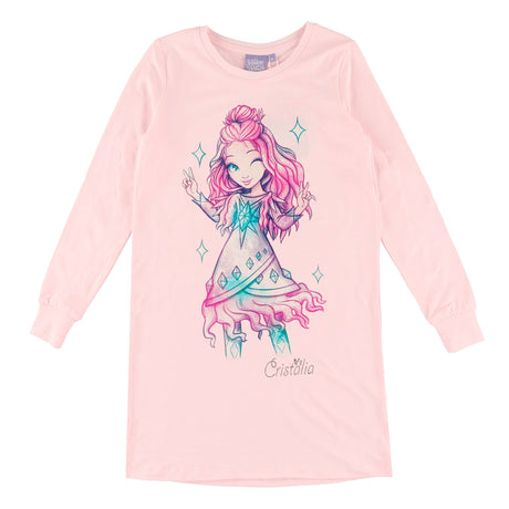 Nuisette Crystalia 4-12ans-Nebulous Stars-Rose-4-NBU-XBC050-CLÉMENT