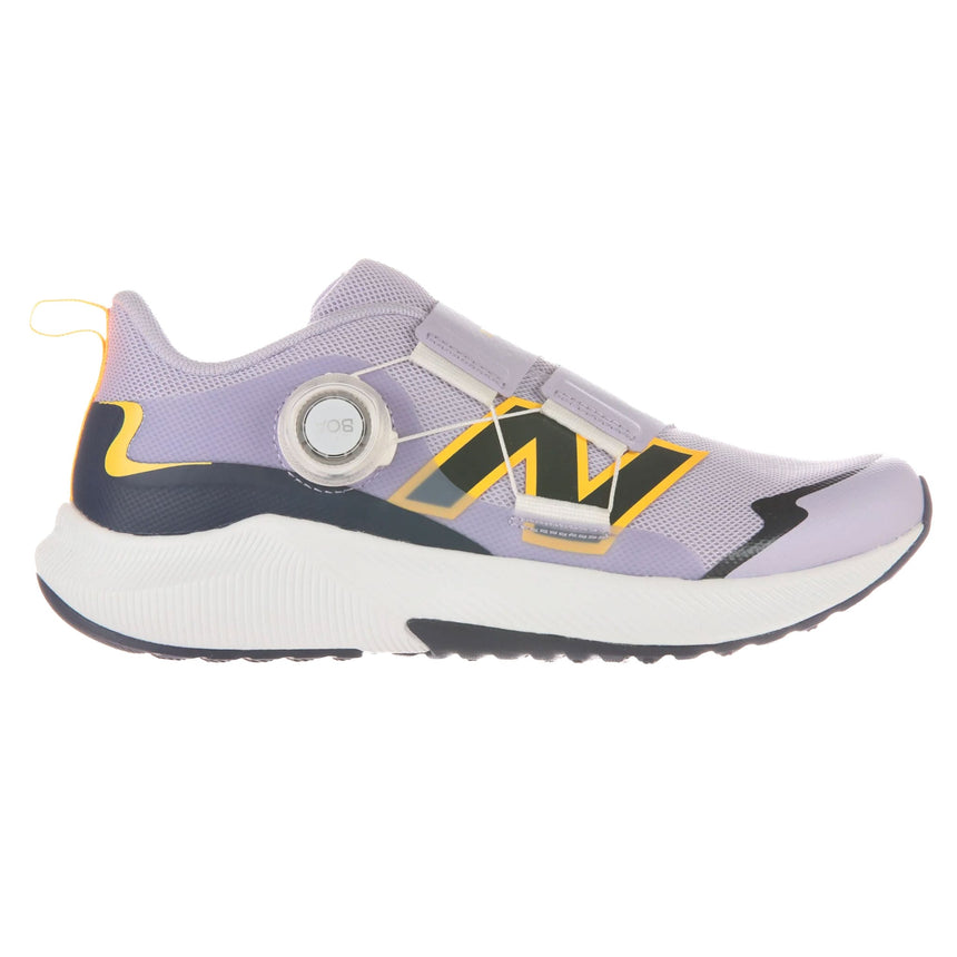 Soulier Dynasoft Reveal V4 Pointures 4-7-New Balance-Lilas-4 J-NEB-GRVL7NU-CLÉMENT