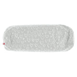 Coussin de maternité et d’allaitement en écales de sarrasin - Coeurs gris-Neka-NEK-CA-075-CLÉMENT