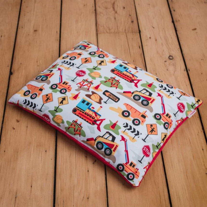 Oreiller ajustable pour enfant en écales de sarrasin 2 à 5 ans - Construction-Neka-NEK-O-326-CLÉMENT