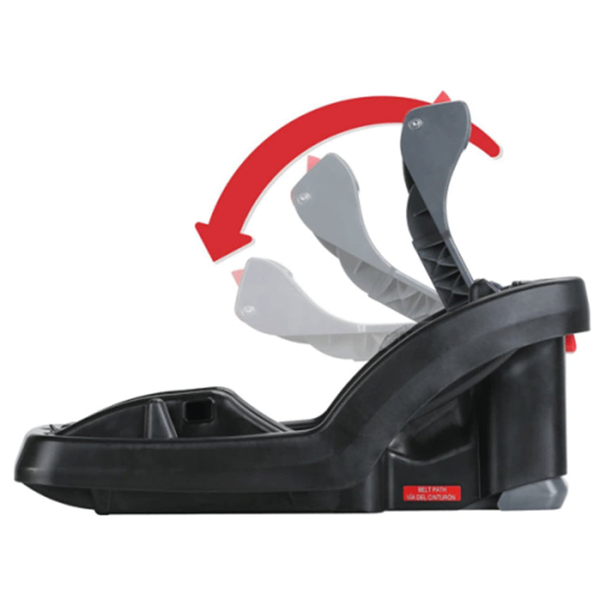 Base Supplémentaire pour Siège d'Auto Snuglock Cc 30/35 Noir-Graco-NEL-2050484-CLÉMENT