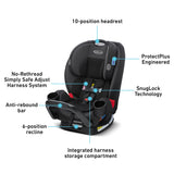 Siège d'Auto TrioGrow Snuglock 3-en-1 - Prescott-Graco-NEL-2132185-CLÉMENT