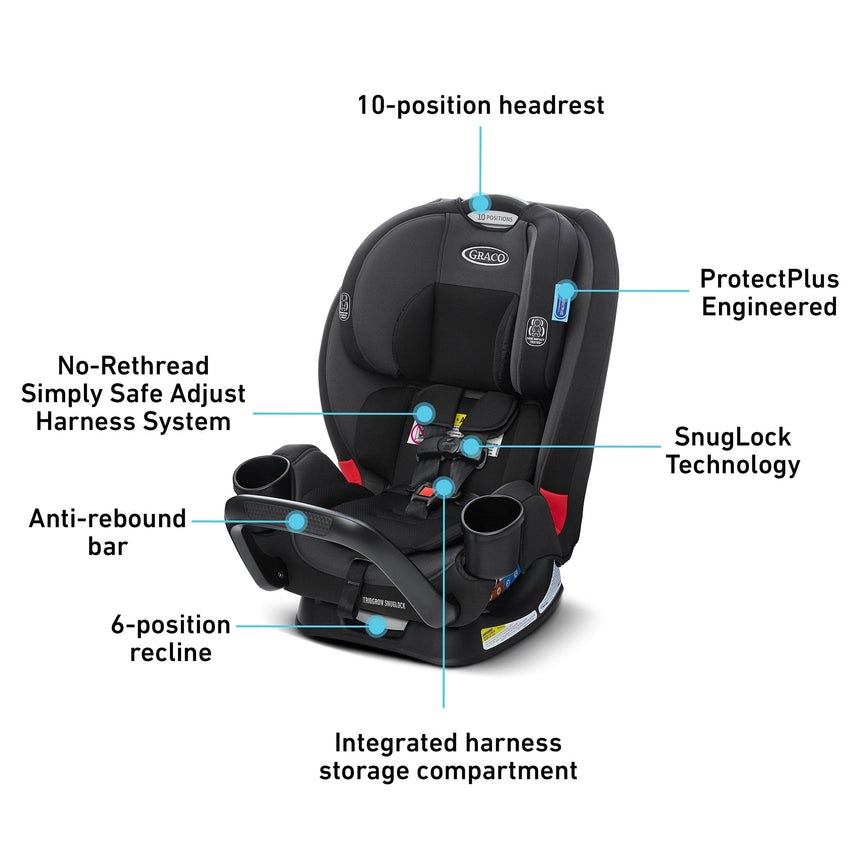 Siège d'Auto TrioGrow Snuglock 3-en-1 - Prescott-Graco-NEL-2132185-CLÉMENT