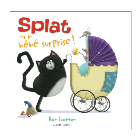 Splat Et Le Bébé Surpise-Nathan-NHN-782092580707-CLÉMENT