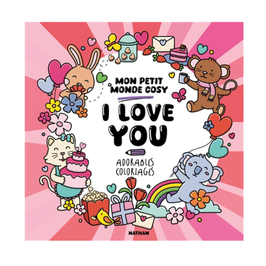 Coloriage I love you : mon petit monde cosy-Nathan-NHN-782095057978-CLÉMENT