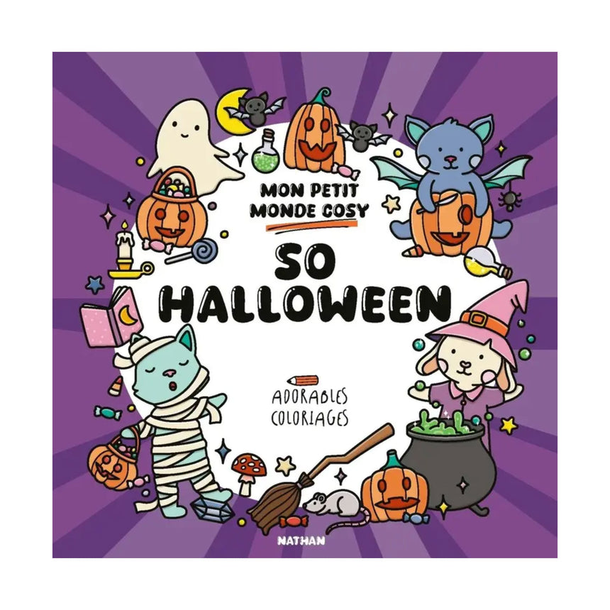 Coloriage So Halloween-Nathan-NHN-782095067595-CLÉMENT