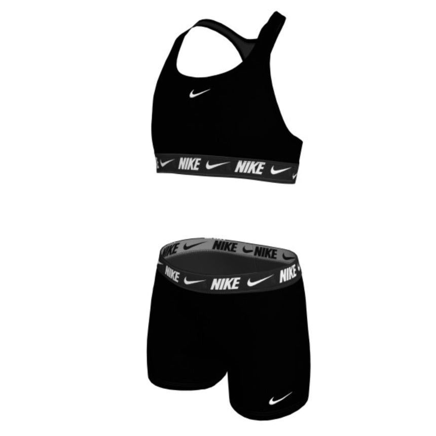 Ensemble Bikini Short Racerback 8-16ans-Nike-Noir-XS-NIE-NESSG730-001-CLÉMENT