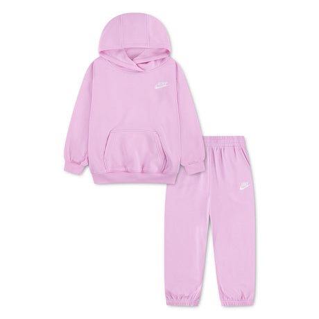 Ensemble Ouaté Club Fleece 12-18mois-Nike-Rose-12 m-NIK-1MP403-AAH-1-CLÉMENT