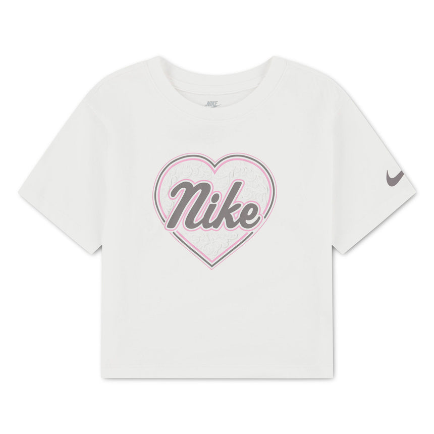 T-shirt Juxta-girl 4-6x-Nike-Ivoire-4-NIK-36P176-782-CLÉMENT