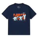 T-shirt Fri-fit End Zone 2-4t-Nike-Marine-2T-NIK-76P398-U90-CLÉMENT