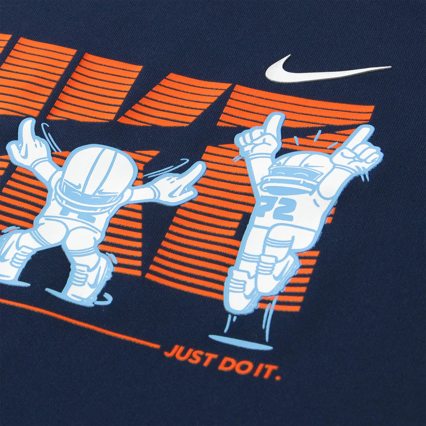 T-shirt Fri-fit End Zone 2-4t-Nike-NIK-76P398-U90-CLÉMENT