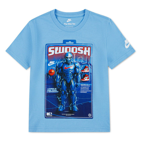 T-shirt Action Figure 4-7ans-Nike-Bleu-4-NIK-86P322-UNC-CLÉMENT