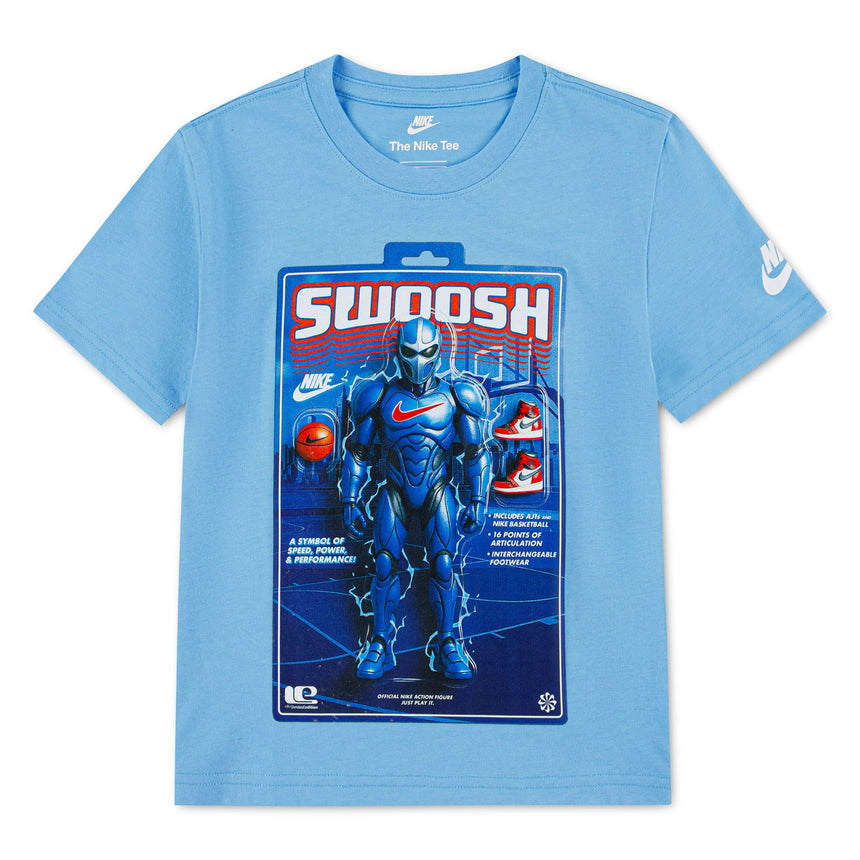 T-shirt Action Figure 4-7ans-Nike-Bleu-4-NIK-86P322-UNC-CLÉMENT
