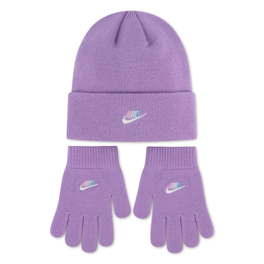 Ensemble Tuque & Gants Nike 8-16ans-Nike-Lilas-8-16 ans-NIK-9A2961-P6H-CLÉMENT