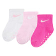 Bas Antidérapant (3) 6-12mois-Nike-Rose-6-12 m-NIK-MN0053-I0A-CLÉMENT