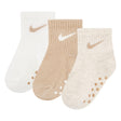 Bas Antidérapant (3) 6-12mois-Nike-Beige-6-12 m-NIK-MN0053-W67-CLÉMENT