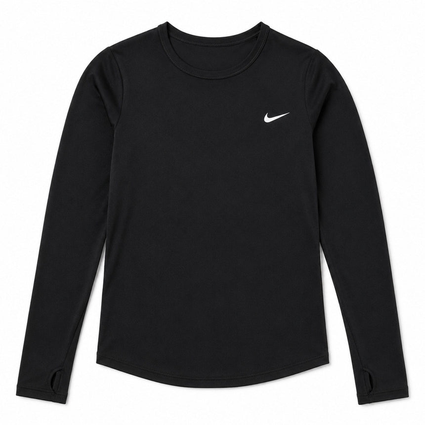 T-shirt Ml Dash 8-16ans-Nike-Noir-S-NIN-IM6264-010-CLÉMENT