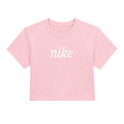 T-shirt Mod Crop 8-16ans-Nike-Rose-S-NIN-IR5187-690-CLÉMENT