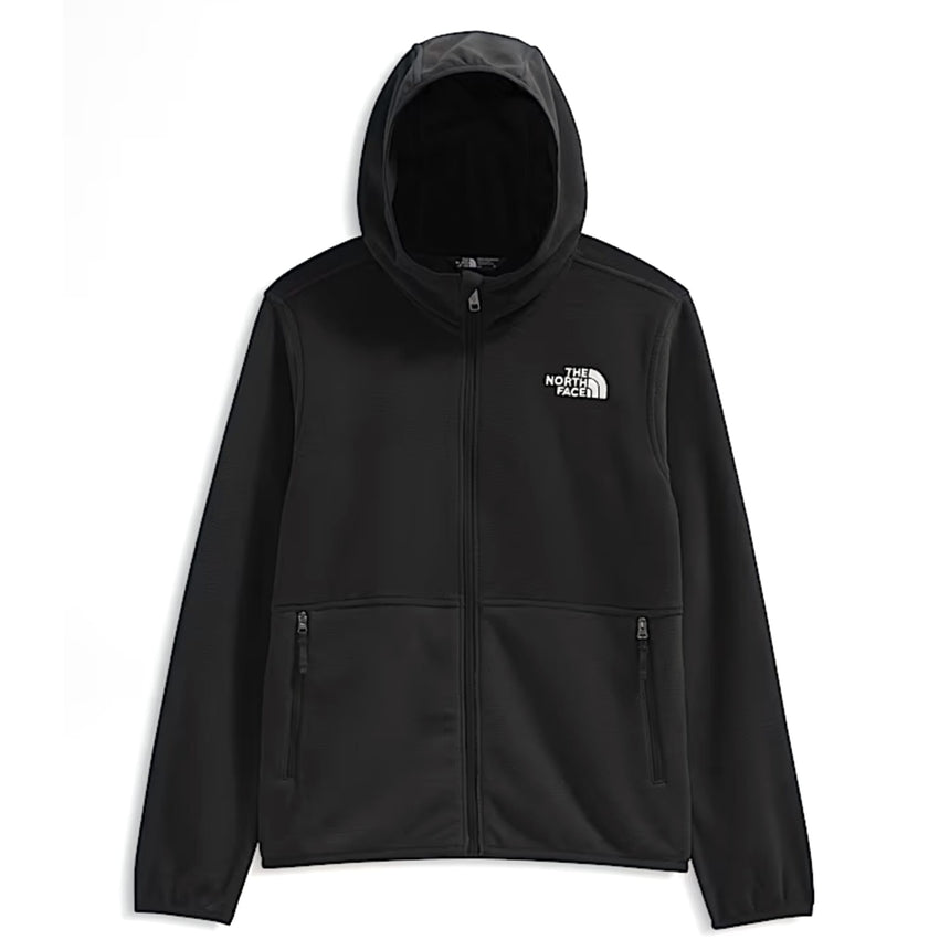 Veste Polar Glacier 7-16ans-The North Face-Noir-S-NOH-NF0A8CVF-JK3-CLÉMENT