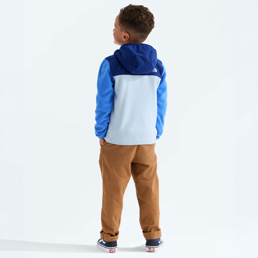 Veste Polar Zip Glacier 2-7ans-The North Face-NOH-NF0A8CVH-RE3-CLÉMENT