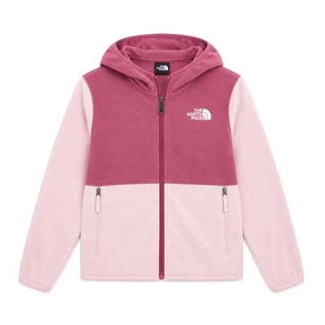 Veste Polar Zip Glacier 2-7ans-The North Face-Rose-2-NOH-NF0A8CVH-S22-CLÉMENT