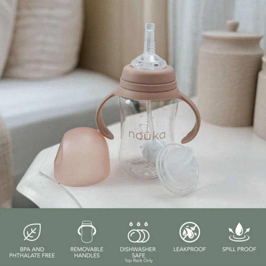 Gobelet Transitionnel en Silicone - Blush-Nouka-NOU-CSS005-5-CLÉMENT