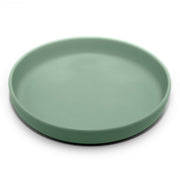 Assiette Silicone Verte-Nouka-NOU-P22211-CLÉMENT