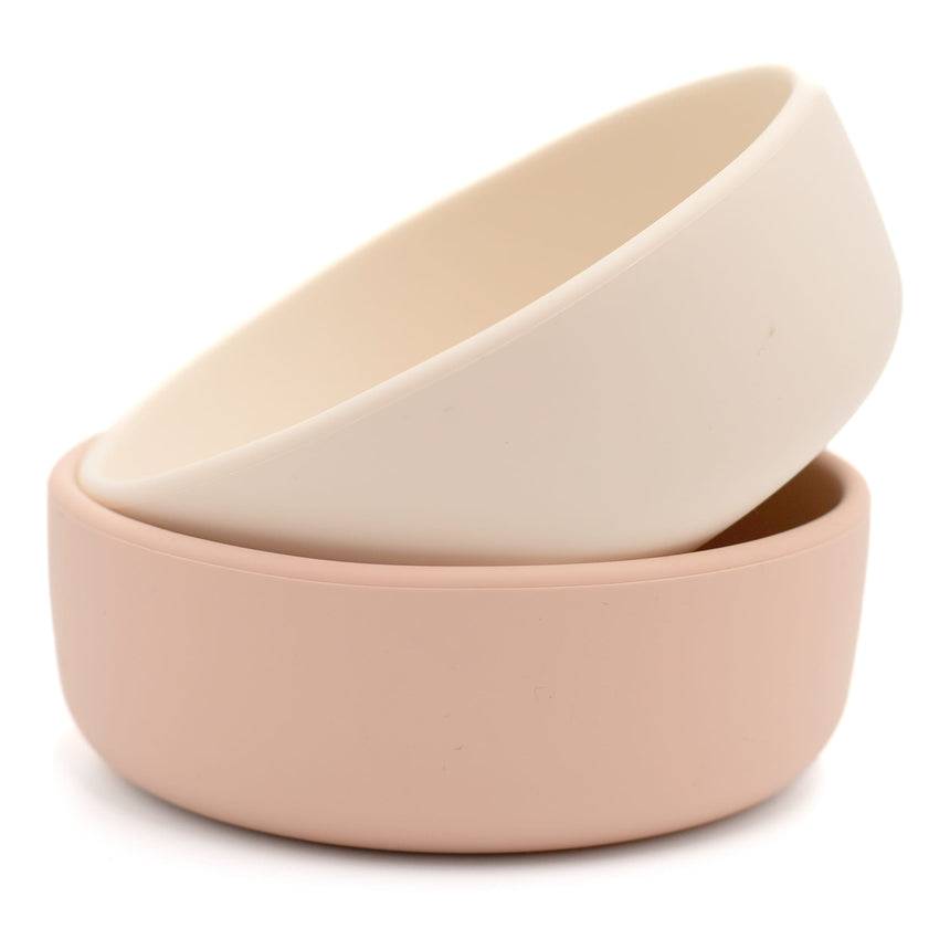 Bol Silicone Ivoire 320ml-Nouka-NOU-SB22215-CLÉMENT