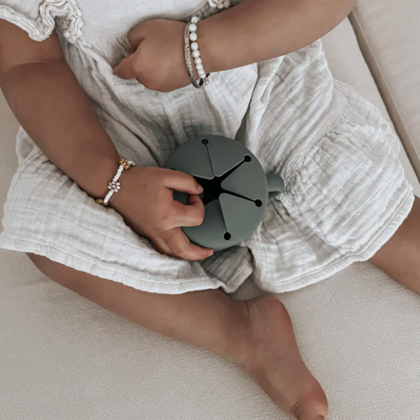 Bol à Collation Silicone Gris-Nouka-NOU-SC022231-CLÉMENT
